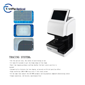 SJG-800 thiết bị quang học <span class=keywords><strong>patternless</strong></span> Auto lens <span class=keywords><strong>edger</strong></span> với máy quét ống kính - Product Image 6