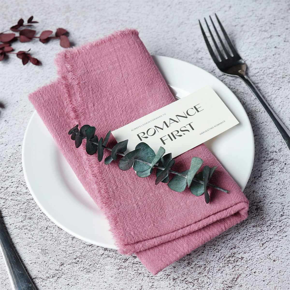 Rose foncé