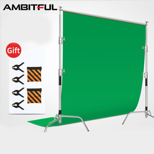 3.3m C-stand <strong>Background</strong> Support Heavy Duty <strong>Background</strong> Stand for Photo Studio Photography - Product Image 1