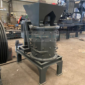 <b>Small</b> Vertical Shaft Compound Crusher 380 V High Productivity Sand Making Machine For River Pebble Glass <b>Bottle</b> Crushing - Product Image 2
