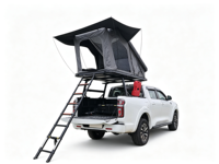 Tente de toit rigide pour 4x4, accessoires, coque à fixation, cadre en alliage d'aluminium, ouverture rapide automatique, chambre pour pick-up, SUV, camping