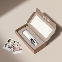 Caja de perfume personalizada de 10ml, caja de papel con tapa para botellas de spray, regalo, embalaje cosmético, soporte para fragancia