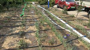 Tuyau d'irrigation flexible en PE durable personnalisé, norme DIN, marque <span class=keywords><strong>YUZE</strong></span>, tailles 50 mm-150 mm, accessoire connecteur, tuyau de pompage - Product Image 4