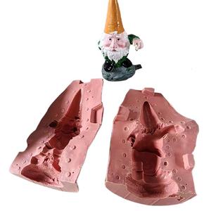 Statue de jardin extérieure moules dessin animé nain Statue moules en béton Silicone grande statue moules <span class=keywords><strong>à</strong></span> <span class=keywords><strong>vendre</strong></span> - Product Image 4