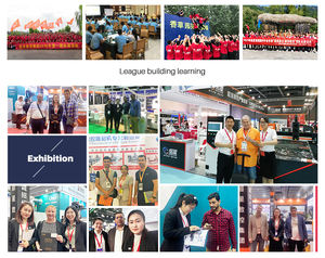 Haute qualité 1625 couteau vibrant CNC Machine de découpe Delta PLC Schneider papier de haute précision découpé coupe-carte de visite - Product Image 5