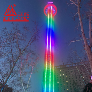 Emocionante Atracción <span class=keywords><strong>de</strong></span> Torre <span class=keywords><strong>de</strong></span> Caída Libre para Grandes Parques <span class=keywords><strong>de</strong></span> Diversiones, Producto <span class=keywords><strong>en</strong></span> Venta a <span class=keywords><strong>Precio</strong></span> <span class=keywords><strong>de</strong></span> Fábrica - Product Image 3