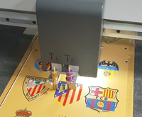 Imprimante UV DTF Hoson Board 60cm I3200U1 la plus populaire avec tête d'impression pour autocollants 3D, étiquettes 3D en silicone UV et TPU pour tissus et textiles
