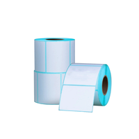 Étiquettes Premium 100mmx150mm Papier thermique direct Étiquettes autocollantes Imprimante thermique Étiquettes d'expédition, 500 pièces/rouleau