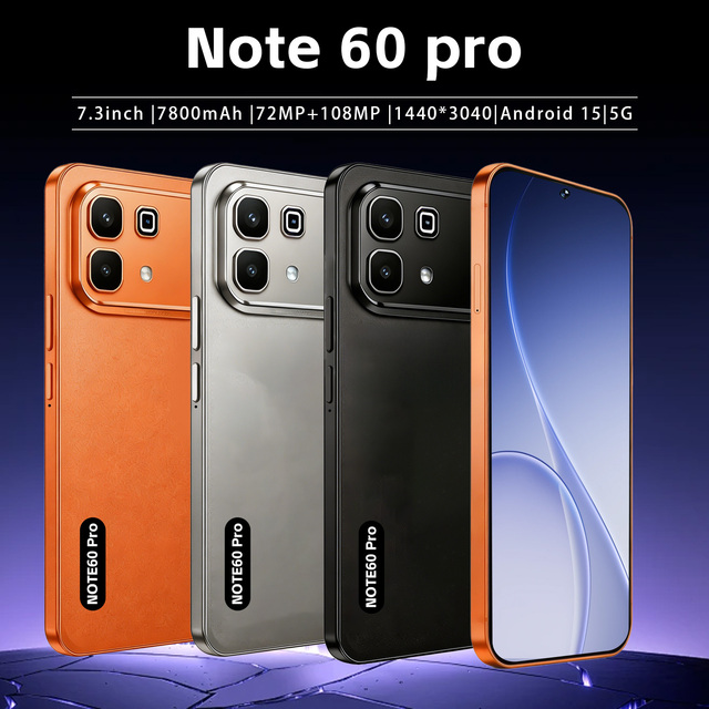 High Performance 5G Smartphone 2026 New Model 16GB 1TB 7.3 Inch 108MP Android 15 LTE 5G Unlocked Cell Phone