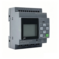 Nouveau module logique LOGO 230RCE d'origine 6ED1052-1FB08-0BA2, contrôleur de programmation PLC, 220V AC/DC, mémoire EPROM/EEPROM, industriel