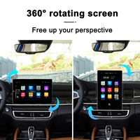 10.1 "autoradio lecteur DVD 360 degrés écran rotatif automatique Auto électronique Autoradio GPS Navigation Android voiture stéréo 2 Din