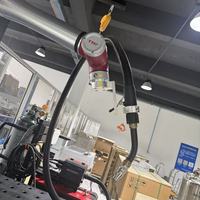 Station de soudage robotisée automatique HBL, bras de robot de soudage en aluminium à 6 axes, haute précision MIG/TIG, charge utile de 20 kg, palettisation, préhension
