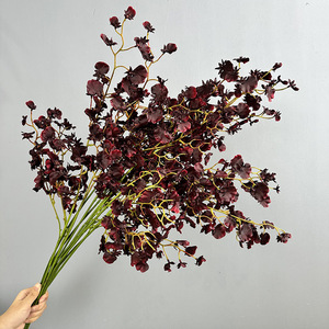 Ramo de Orquídeas Decorativas para Oficina, Jardín, Flor Artificial, Decoración del Hogar, Planta Artificial Personalizable - Product Image 3