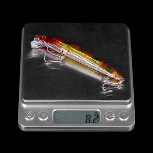 10cm 8.4g nouveau dur vairon appât leurres de pêche Wobbler vairon bar brochet appât Pesca - Product Image 5