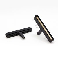 Diffuseur d'huiles essentielles pour voiture, rechargeable, en métal, à clipser sur la grille d'aération, luxe, logo personnalisé