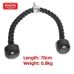 ZHOYA Kit de Poleas de Doble Agarre para Bíceps y Tríceps, Accesorios de Fitness para Gimnasio - Product Image 5