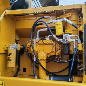 Excavatrice d'occasion Caterpillar 325D2L d'origine japonaise, 25 tonnes, avec moteur, pompe, boîte de vitesses, roulement et composants essentiels - En vente - Product Image 6