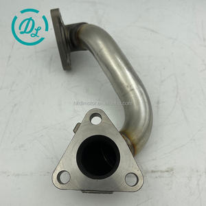 EExcastart ข้อศอกระบายความร้อน EGR 8-98140651-0 8-97375369-0สำหรับ4HK1ทนทานเหมาะกับ NPR NQR - Product Image 5