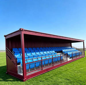 ตู้คอนเทนเนอร์สำหรับเล่นกีฬาแบบพกพาสำหรับสนามกีฬา Tribuna Pavilion ที่วางกลางแจ้ง - Product Image 6