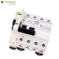 Matismart smart wifi auto recloser avec 4p rccb tuya smart home produits et appareils sans fil mcb