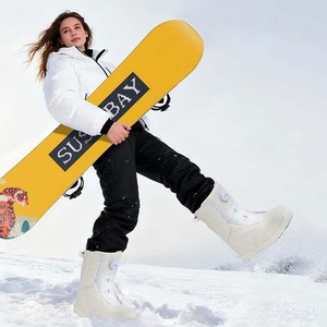 Botas de <span class=keywords><strong>Snowboard</strong></span> de Alta Calidad, Novedad 2026, con Doble Hebilla, Impermeables, para Hombre - Product Image 6