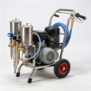 Excellent <span class=keywords><strong>kit</strong></span> de pulvérisation portable pour la réalisation de différentes tâches d'isolation par <span class=keywords><strong>mousse</strong></span> de <span class=keywords><strong>polyuréthane</strong></span> dans le bâtiment - Product Image 3