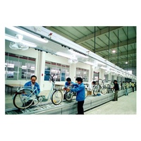 Bicicletta linea di assemblaggio linea di produzione