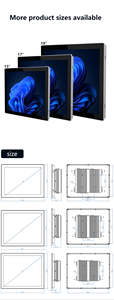 PC Táctil Industrial de 17 Pulgadas con Pantalla Multitáctil, Resolución 1280*1024, Carcasa de Aluminio 6MMA, Resistente, Precio de Fábrica - Product Image 5