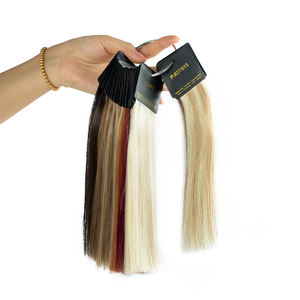 Honor Hair 150g Capelli Umani Europei Remy, Anello Colori per Extension, Lisci Setosi, Lunghezza 10 Pollici, Doppia Trama - Product Image 4