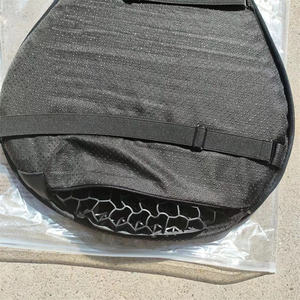 Asiento de gel amortiguador para motocicletas Asiento transpirable de nido de abeja impermeable y resistente al sol para vehículos eléctricos - Product Image 5