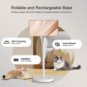 21.5 inch đứng mỏng màn hình Android tương tác màn hình cảm ứng <span class=keywords><strong>Battery</strong></span> <span class=keywords><strong>Powered</strong></span> tiltable TV thông minh cho phòng khách - Product Image 3