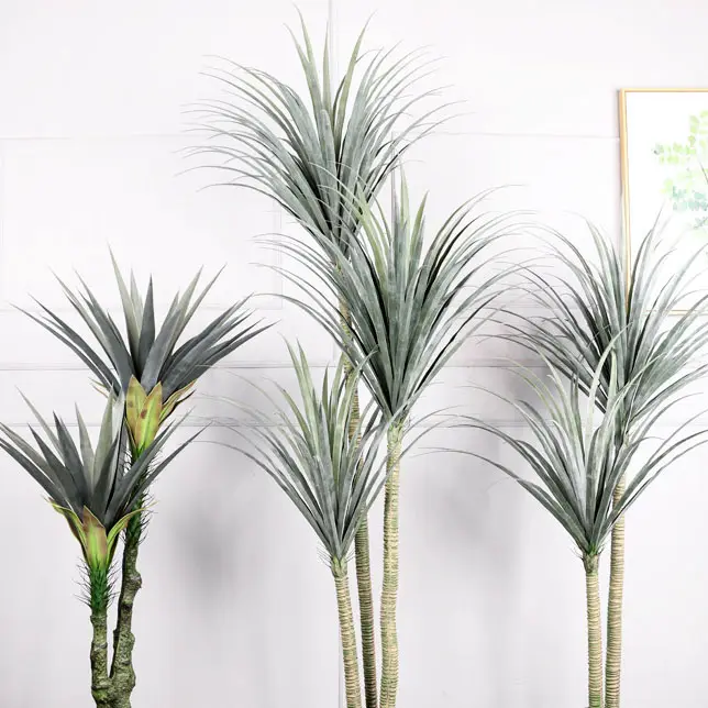 Atacado Palmeira Artificial plantas interior e exterior jardim plantas decorativas vendas on-line grande planta artificial