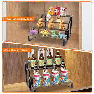 Huyền Thoại Nhà Máy Tùy Chỉnh Lớn Cupcake Món Tráng Miệng Hiển Thị <span class=keywords><strong>Pastry</strong></span> Đứng Buổi Chiều Trà Đứng 3 Tier Bánh Đứng Với Xử Lý - Product Image 4