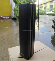 Boutum Audio Q405M Mini Line Array Sound System 4X4.5 Pouces Colonne Haut-parleurs pour Musique et Église pour Clubs et Églises
