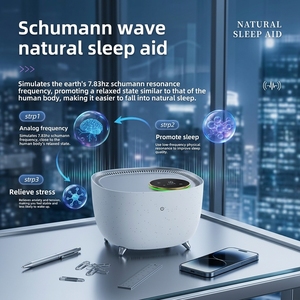 3-in-1 Geräuschmaschine mit Aromatherapie, Luftreiniger und umweltfreundlichem DC 12V Negativ-Ionen-Generator & Schumann-Wellen-7,83Hz-Timer - Product Image 1
