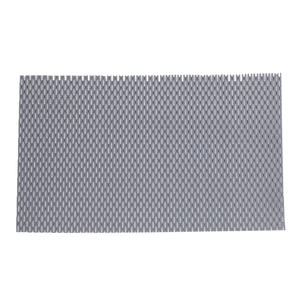 แผ่นรองพื้นกันลื่น PVC รูปสี่เหลี่ยมผืนผ้า สีเทา กันน้ำ สำหรับห้องน้ำและห้องครัว - Product Image 2