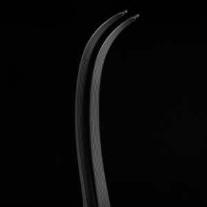 Palas de arco recurvo profesionales de fibra de carbono de 70 pulgadas S3 con 42% de contenido de carbono, palas ILF para tiro al blanco, duraderas para tiro con arco de campo - Product Image 4