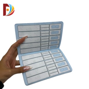 Porta Passaporto Personalizzato con <span class=keywords><strong>Foto</strong></span> di Cani e Gatti, Copertina in Carta Artistica Goffrata, Regalo Commemorativo <span class=keywords><strong>per</strong></span> Amanti degli Animali - Product Image 6