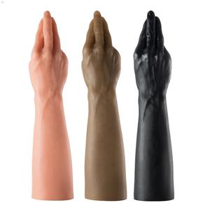 Hochwertiger <span class=keywords><strong>30</strong></span> cm faust förmiger <span class=keywords><strong>Dildo</strong></span> 11,81 Zoll Sexspielzeug für Erwachsene mit Aktien Dildos Kategorie - Product Image 6