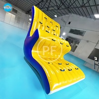Jouets gonflables d'eau de parc d'eau chaude/révolution gonflable de WaterTotter/balançoire gonflable de glissière d'oscillation pour le parc d'attractions de l'eau