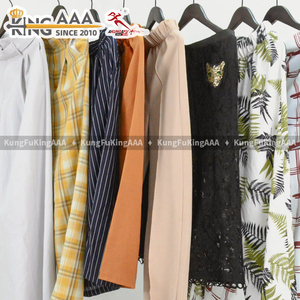 กางเกงขายาวทรงหลวมสไตล์ไทยมือสอง KingAAA  เสื้อผ้ามือสองขายส่งแบบยกกระสอบ  เสื้อผ้ามือสองคละแบบสำหรับใส่ทุกวัน - Product Image 2