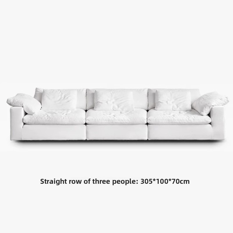 sofa u shape alcantara