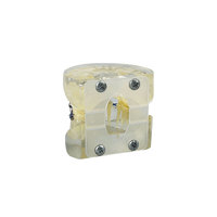 YOUYA DENTAL Nouveau Modèle Anatomique d'Orthodontie Dentaire pour l'Enseignement en Sciences Médicales, avec Supports Dentaires Standard en Résine, 2 Couleurs TM-212-A/B