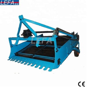 Tracteur agricole de ferme 3 points Linkge Double rangées petite machine de récolte de pommes de terre avec CE - Product Image 2