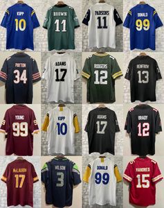 Benutzer definierte Herren Bär Atmungsaktive Kurz-und Sublimation druck Plus Size Adult Team Uniform American Football Wear - Product Image 4