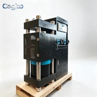 Machine d'essai de compression numérique du béton 2000 kN, blocs d'espacement réglables, test de résistance à la compression des cubes/cylindres/briques
