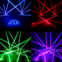 Lumière de scène laser rvb 5W avec éclairage de DJ professionnel haute puissance d'animation en couleur pour les événements de spectacle en direct de boîte de nuit de mariage