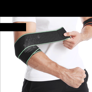 Prensa de Banco de levantamiento de pesas de alta calidad, vendaje de presión auxiliar, Protector de codo, Protector de articulación de codo deportivo - Product Image 2