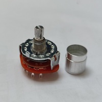 Commutateur de réinitialisation verticale 11mm 360 encodeur rotatif encodeur alpes