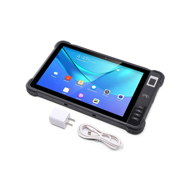 2026 New 10 Inch Android 13 6GB 128GB  NFC Fingerprint Scanner Rugged PDA Tablet  for  Harsh Environment